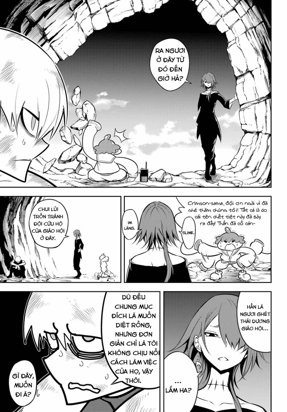 Ragna Crimson Chapter 62 - Trang 2