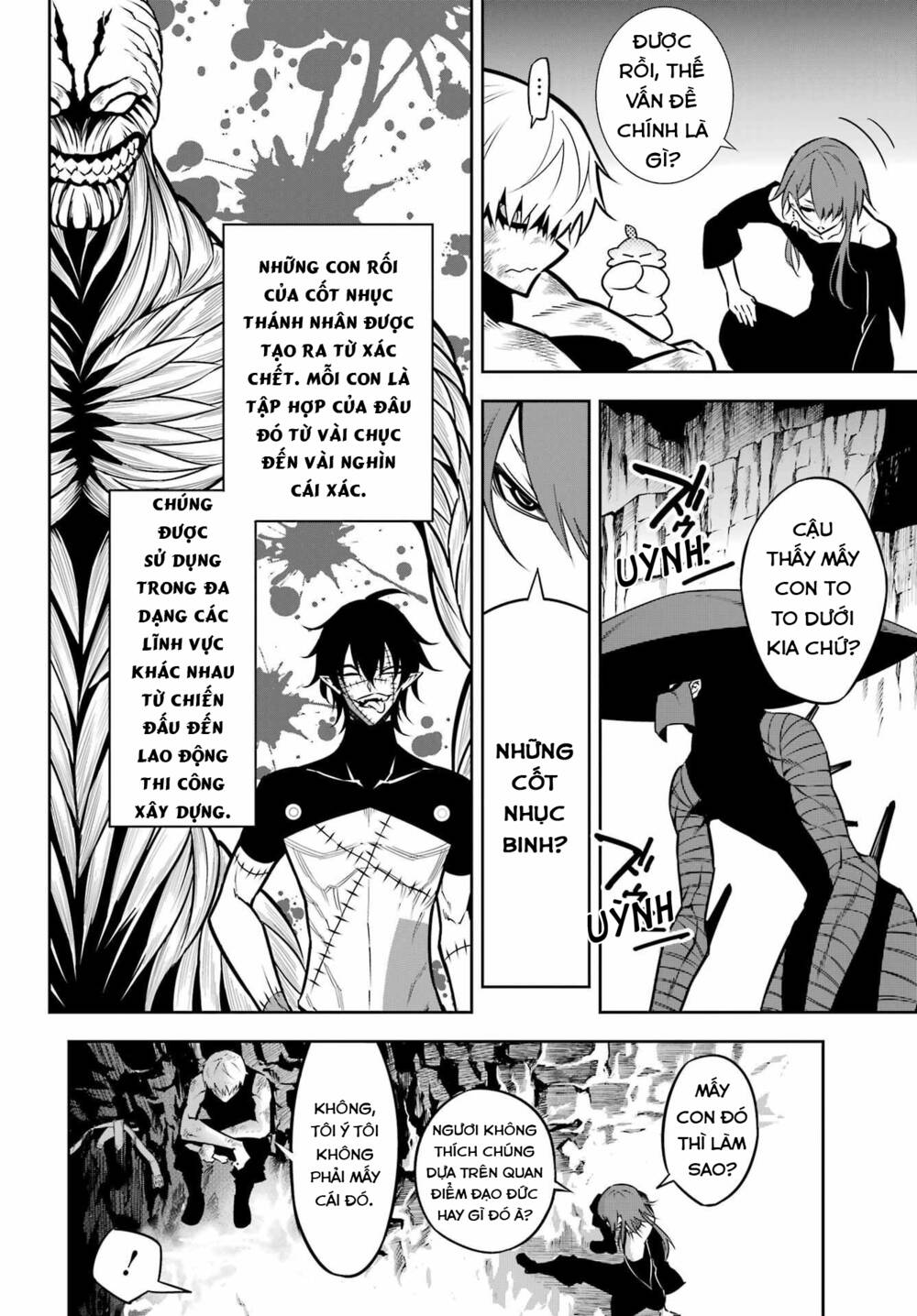 Ragna Crimson Chapter 62 - Trang 2