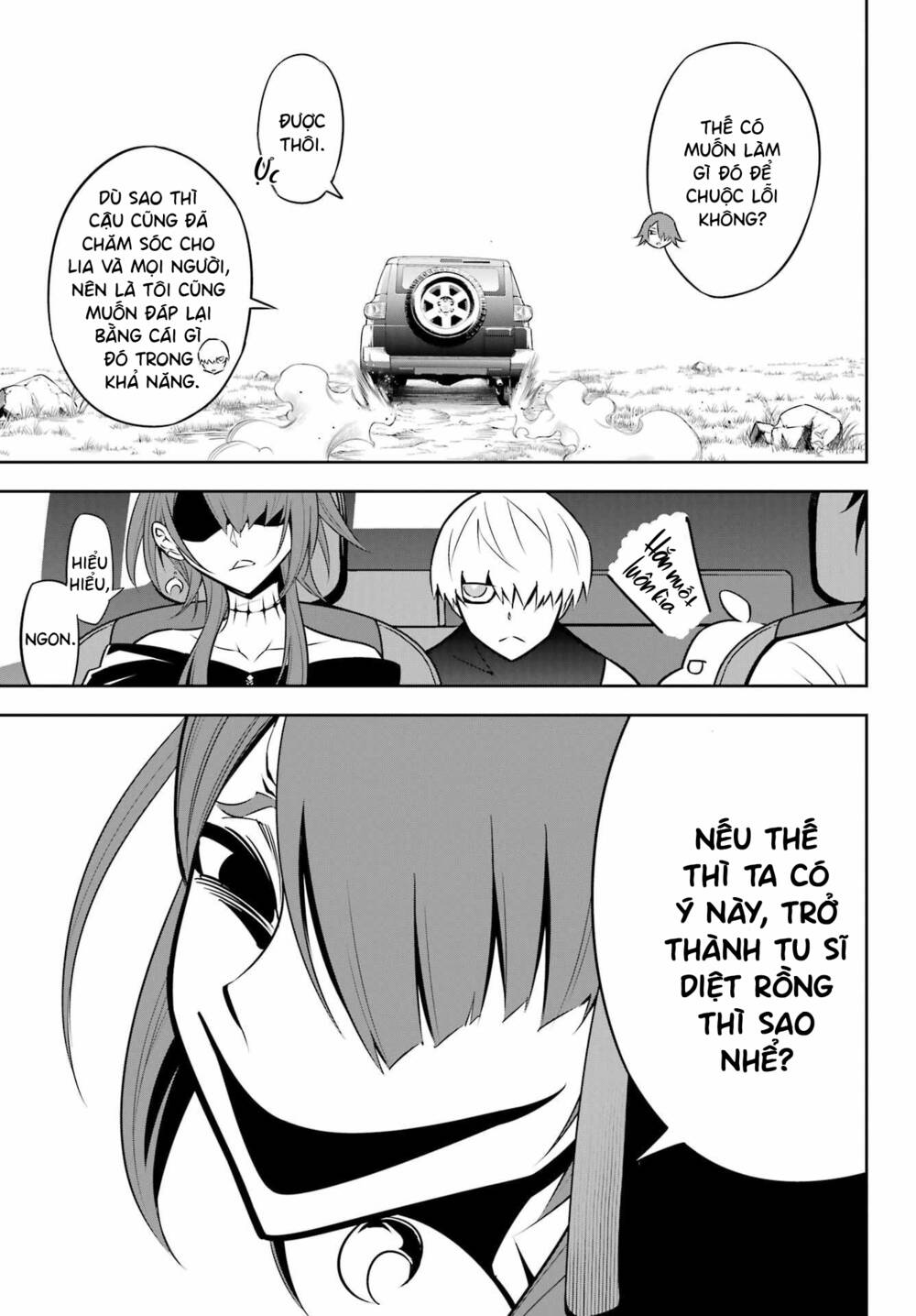 Ragna Crimson Chapter 60 - Trang 2