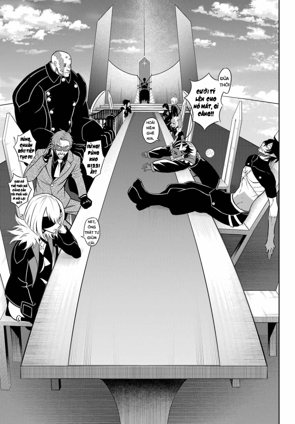 Ragna Crimson Chapter 60 - Trang 2