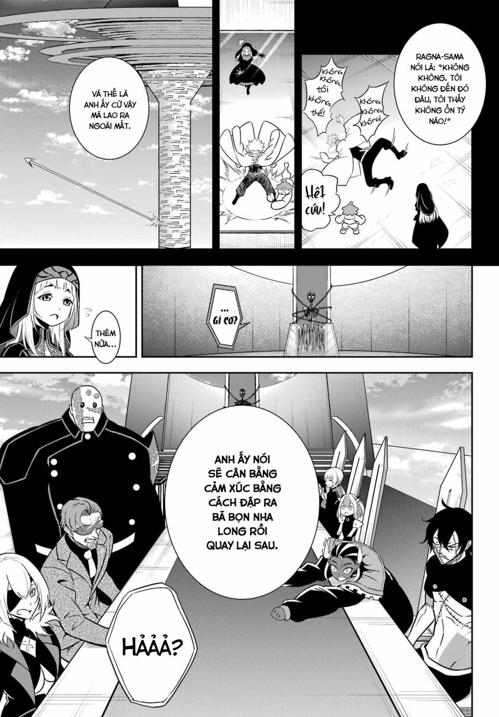 Ragna Crimson Chapter 60 - Trang 2