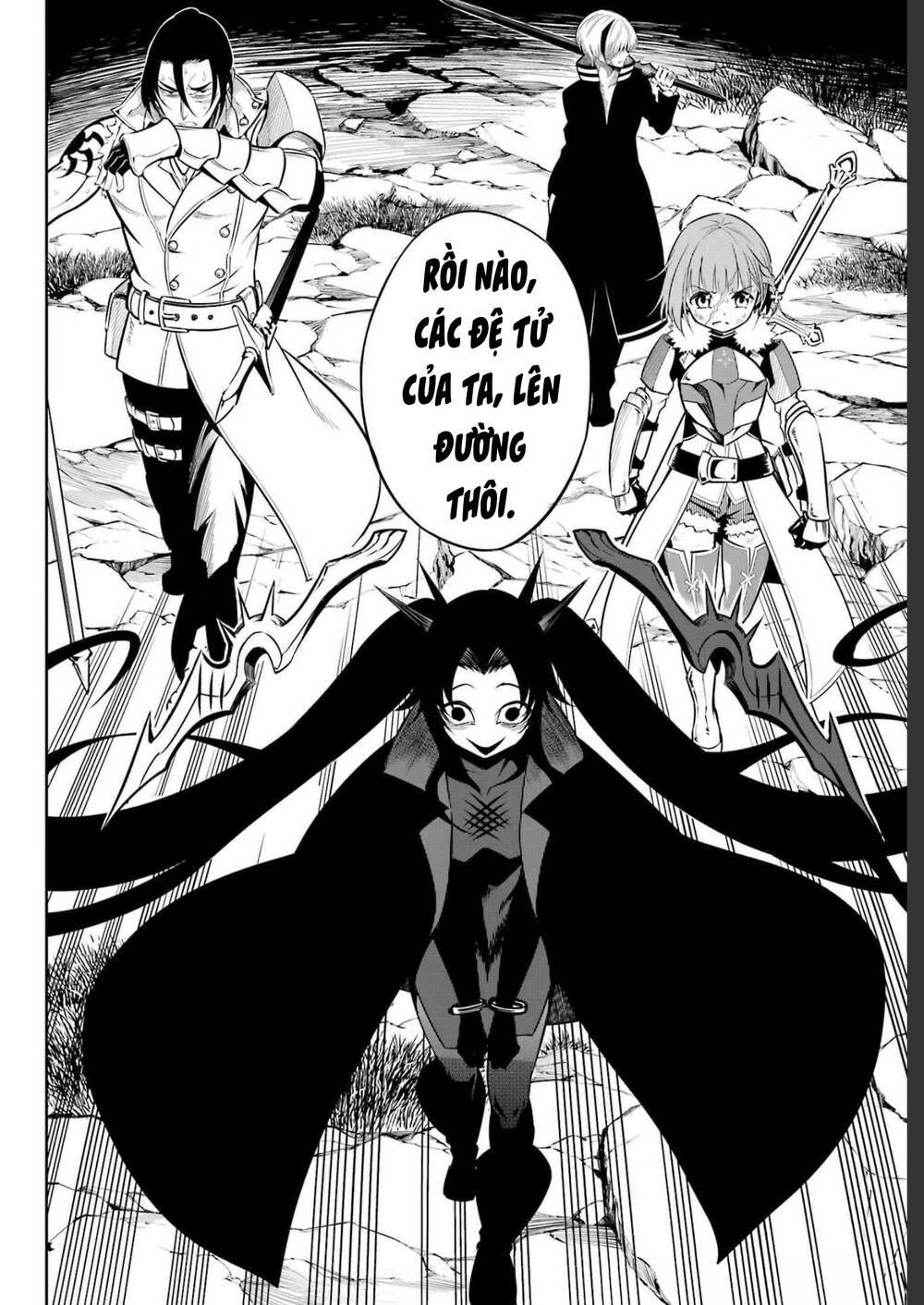 Ragna Crimson Chapter 59 - Trang 2