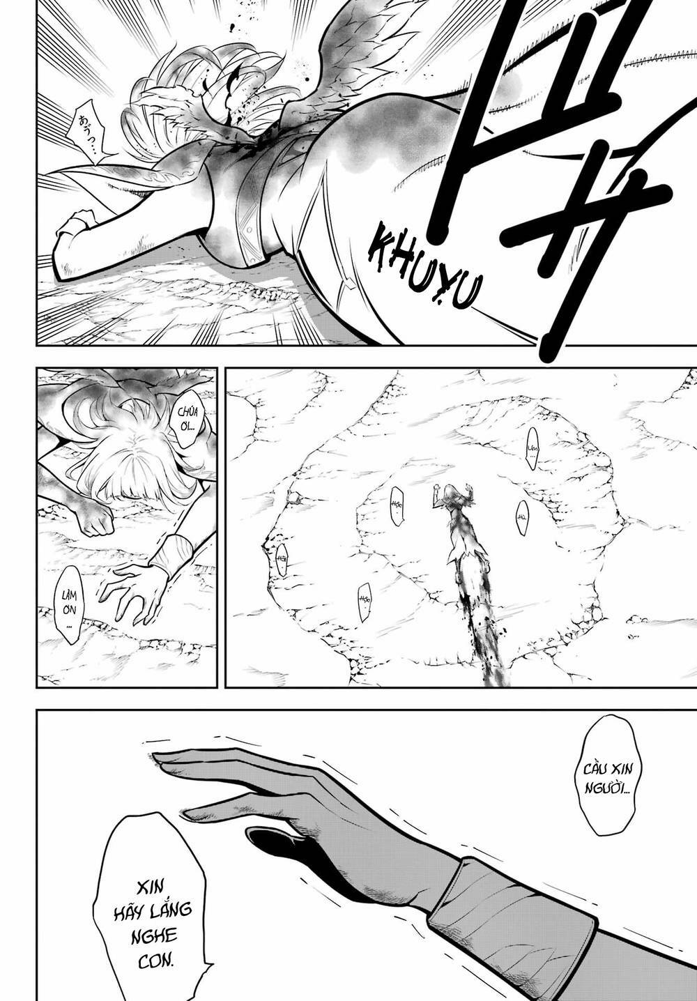 Ragna Crimson Chapter 55 - Trang 2