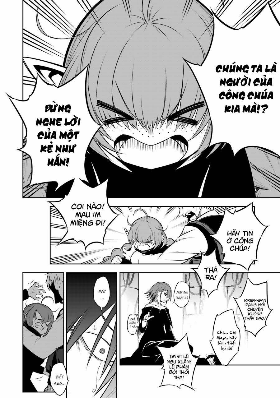 Ragna Crimson Chapter 34 - Trang 2