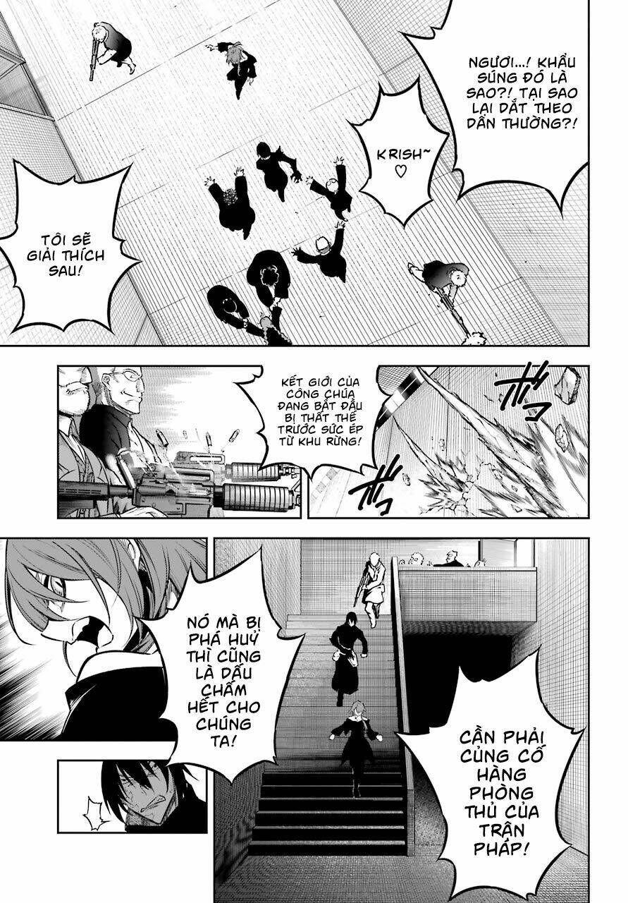 Ragna Crimson Chapter 32 - Trang 2