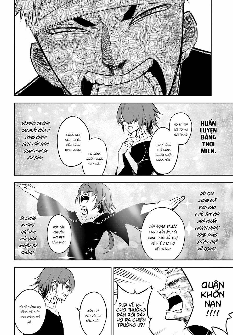 Ragna Crimson Chapter 30 - Trang 2