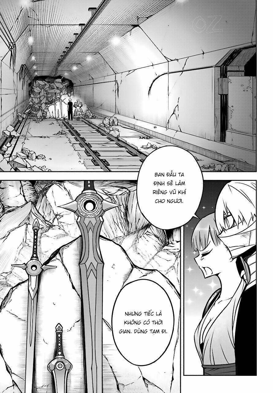 Ragna Crimson Chapter 24 - Trang 2