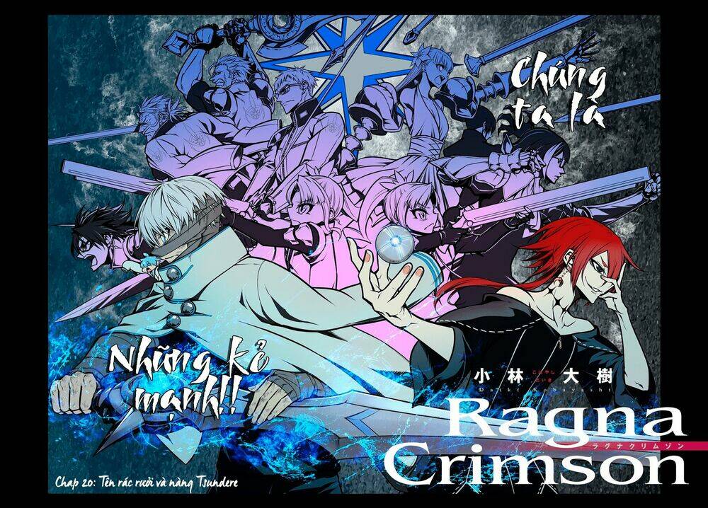 Ragna Crimson Chapter 20 - Trang 2