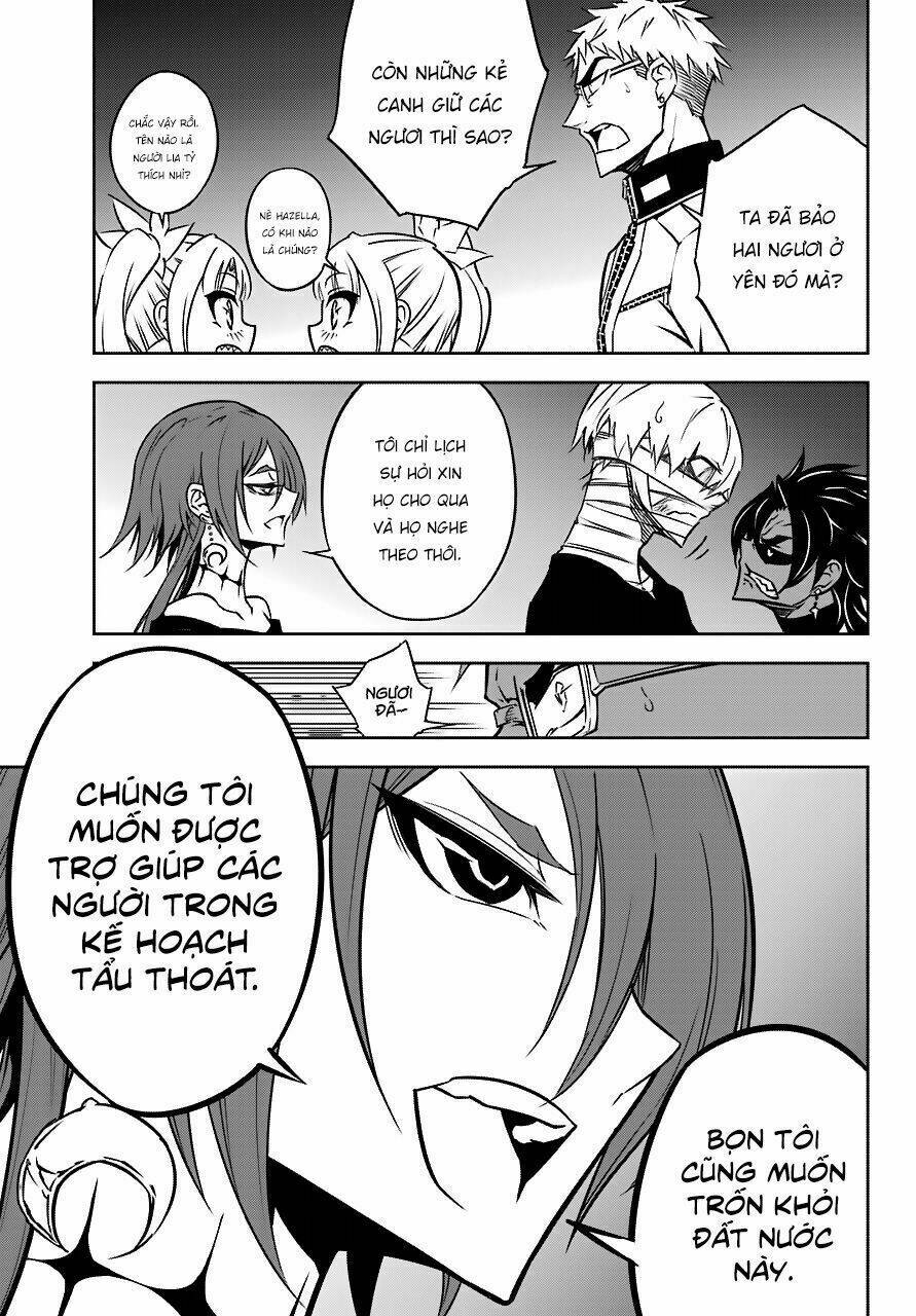 Ragna Crimson Chapter 19 - Trang 2