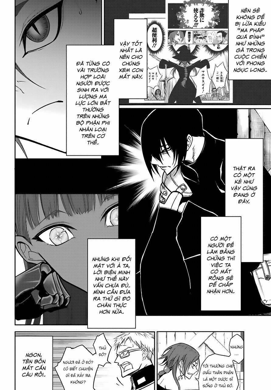 Ragna Crimson Chapter 18 - Trang 2