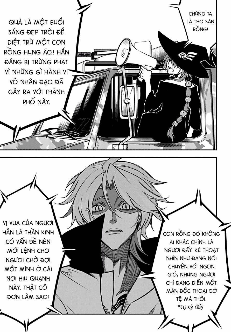 Ragna Crimson Chapter 5 - Trang 2