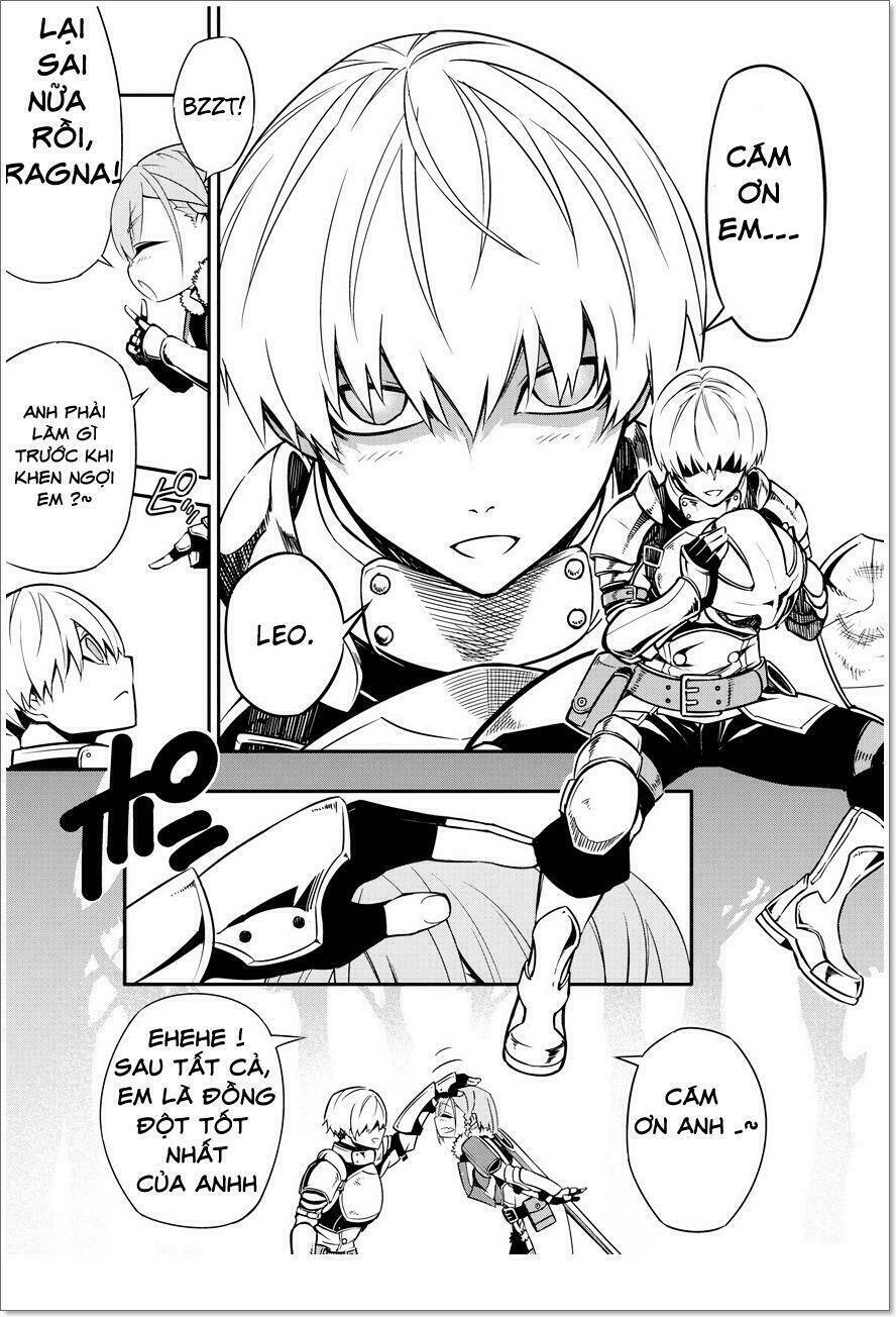 Ragna Crimson Chapter 1 - Trang 2