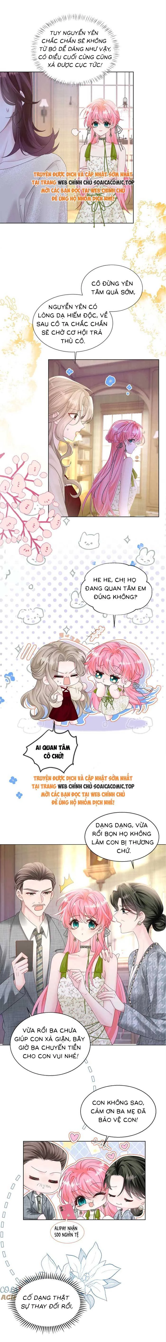 Cô Em Gái Cưng Bất Đắc Dĩ Của Đại Lão Chapter 19 - Trang 2