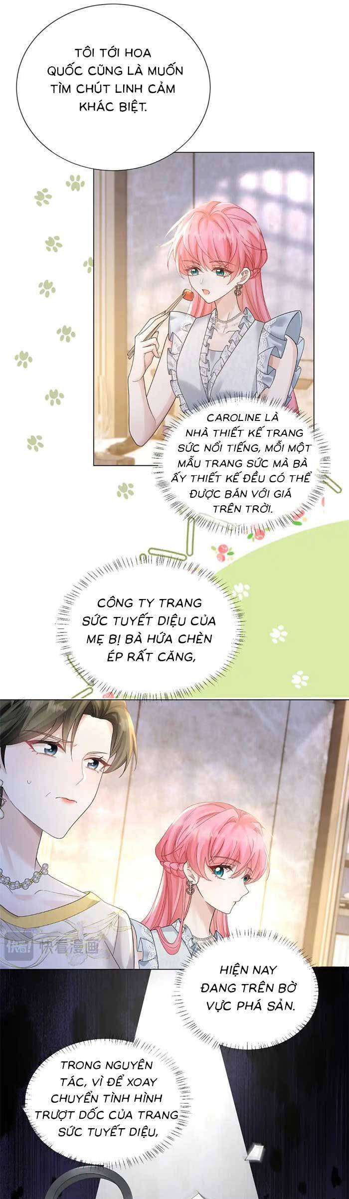 Cô Em Gái Cưng Bất Đắc Dĩ Của Đại Lão Chapter 14 - Trang 2