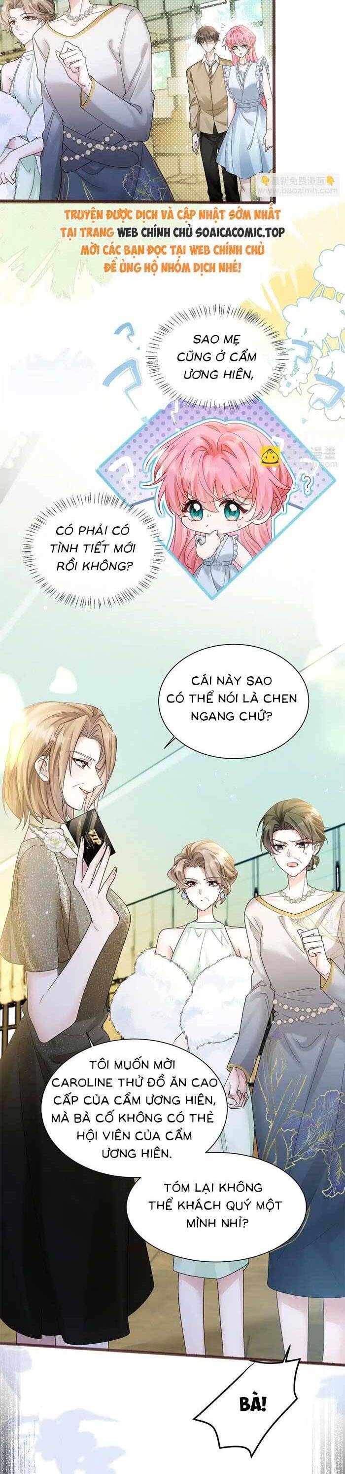 Cô Em Gái Cưng Bất Đắc Dĩ Của Đại Lão Chapter 13 - Trang 2