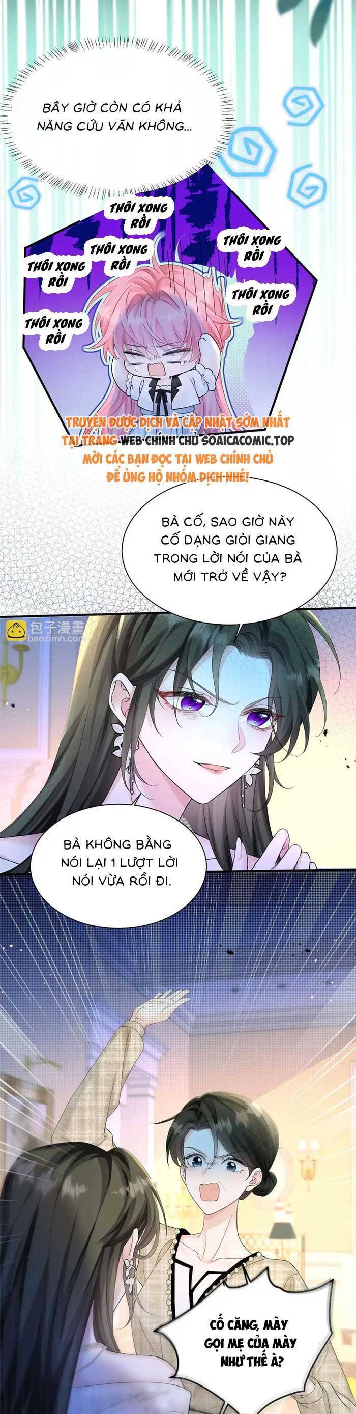 Cô Em Gái Cưng Bất Đắc Dĩ Của Đại Lão Chapter 10 - Trang 2