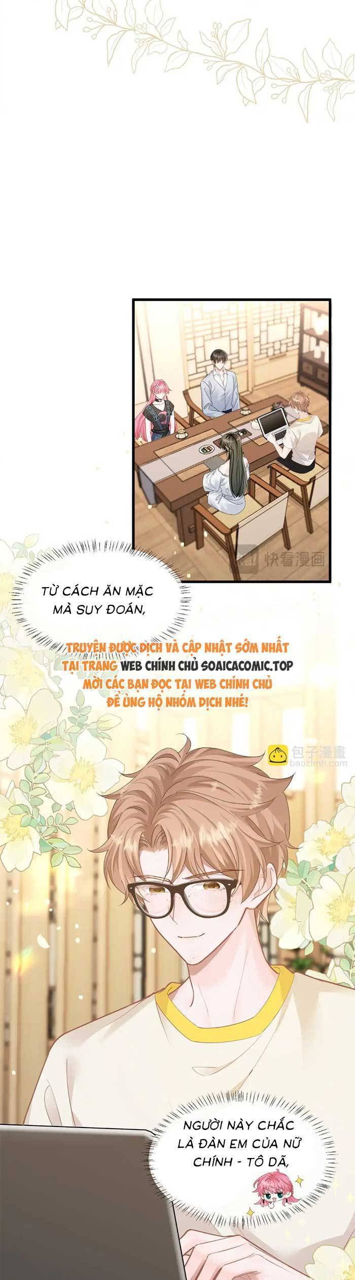 Cô Em Gái Cưng Bất Đắc Dĩ Của Đại Lão Chapter 8 - Trang 2