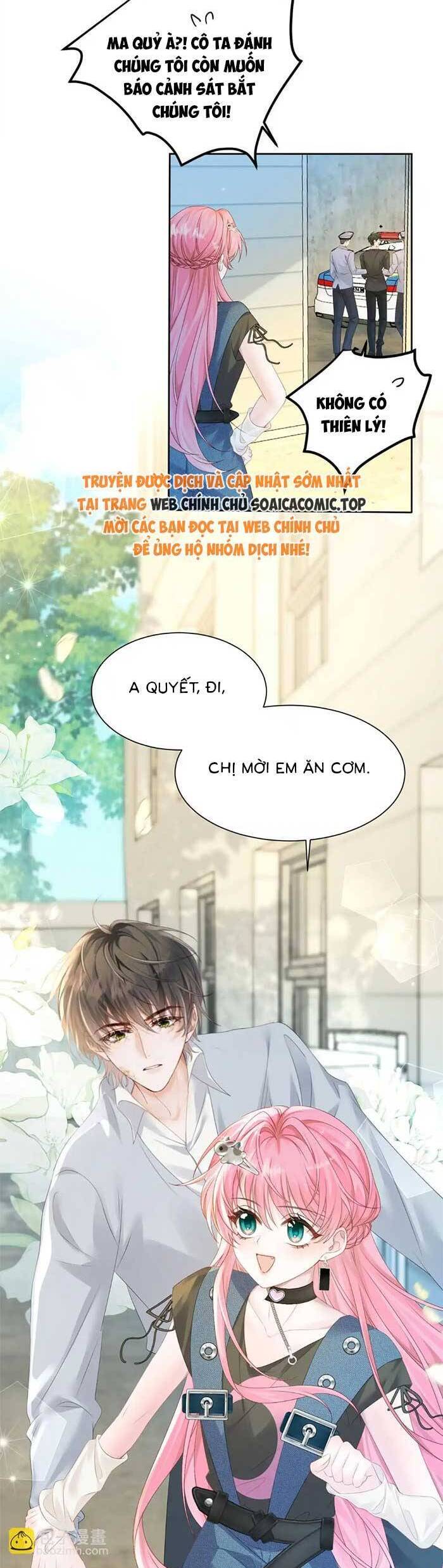 Cô Em Gái Cưng Bất Đắc Dĩ Của Đại Lão Chapter 7 - Trang 2