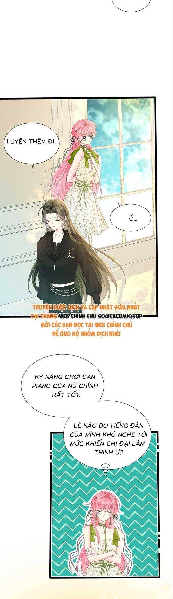 Cô Em Gái Cưng Bất Đắc Dĩ Của Đại Lão Chapter 4 - Trang 2