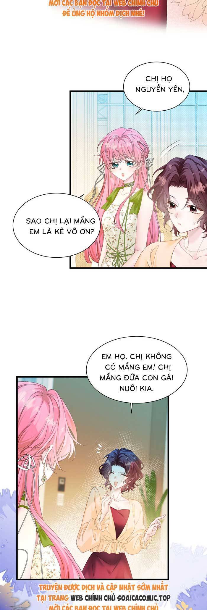 Cô Em Gái Cưng Bất Đắc Dĩ Của Đại Lão Chapter 3 - Trang 2