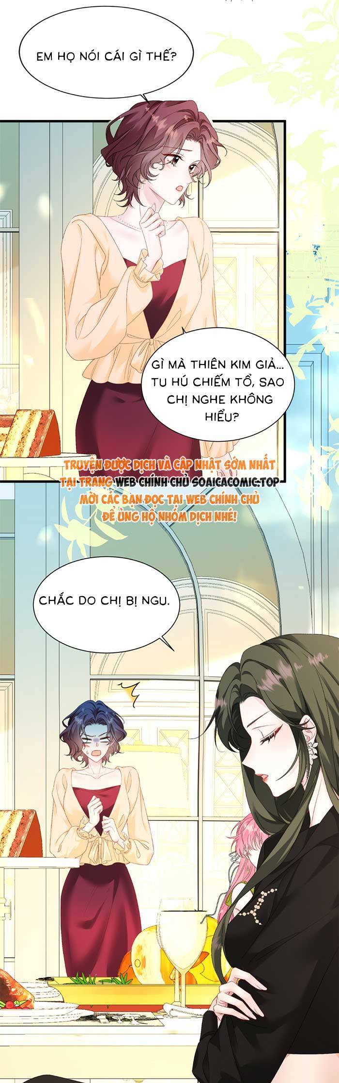 Cô Em Gái Cưng Bất Đắc Dĩ Của Đại Lão Chapter 3 - Trang 2