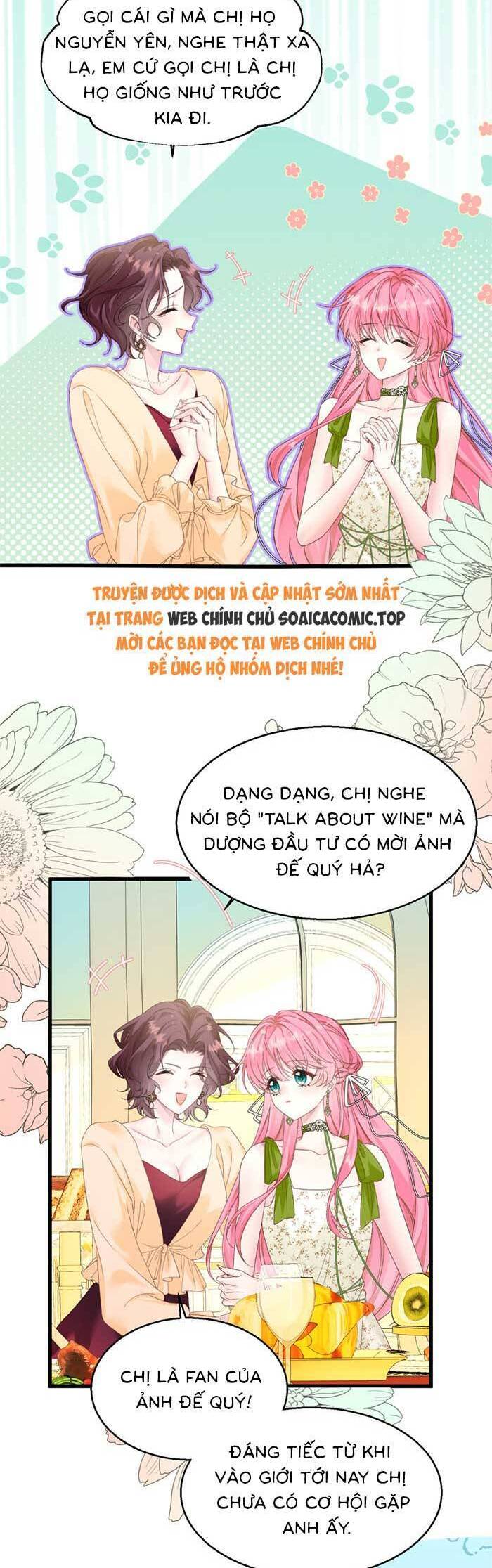 Cô Em Gái Cưng Bất Đắc Dĩ Của Đại Lão Chapter 3 - Trang 2