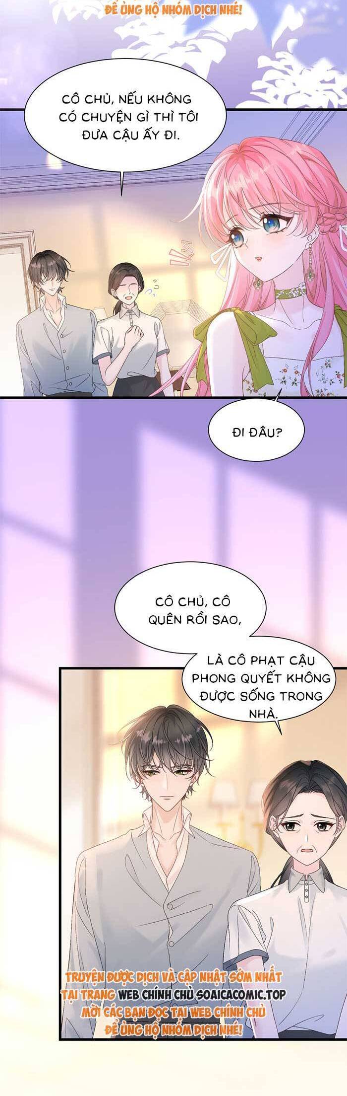 Cô Em Gái Cưng Bất Đắc Dĩ Của Đại Lão Chapter 2 - Trang 2