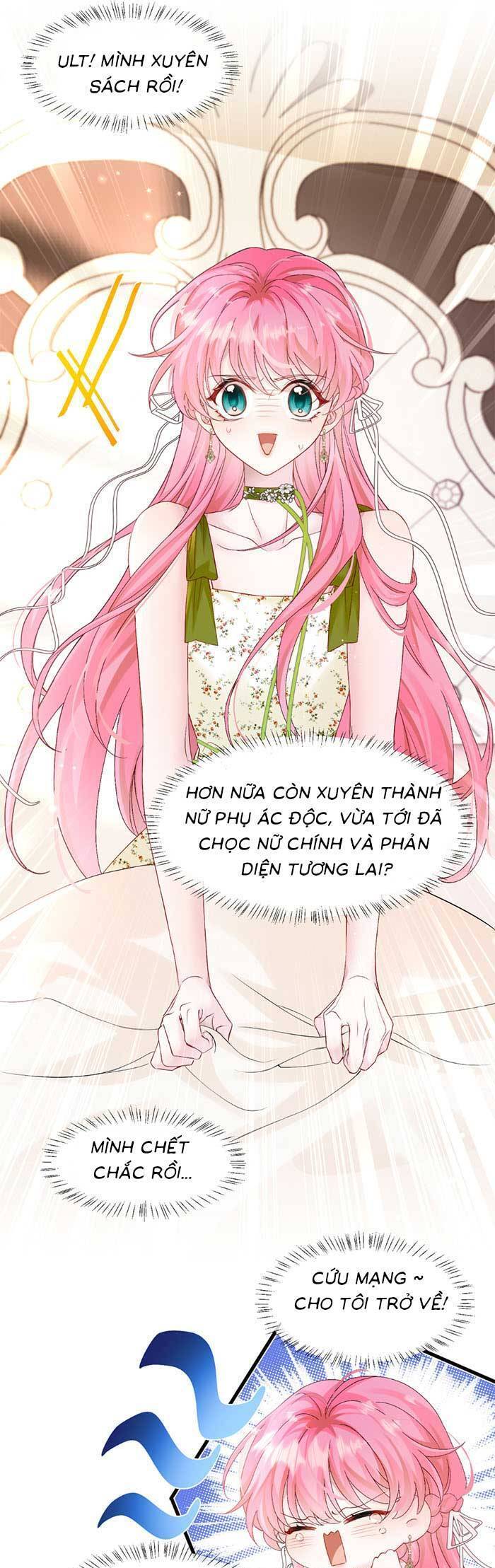 Cô Em Gái Cưng Bất Đắc Dĩ Của Đại Lão Chapter 1 - Trang 2