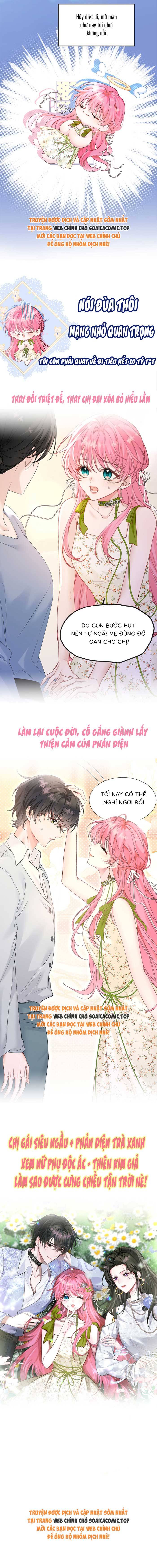 Cô Em Gái Cưng Bất Đắc Dĩ Của Đại Lão Chapter 0 - Trang 2