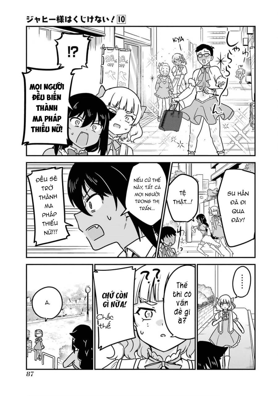 Jahy-Sama Wa Kujikenai! Chapter 81 - Trang 2