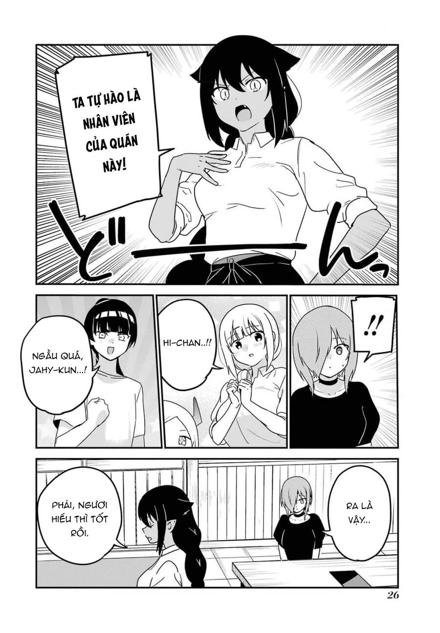 Jahy-Sama Wa Kujikenai! Chapter 78 - Trang 2