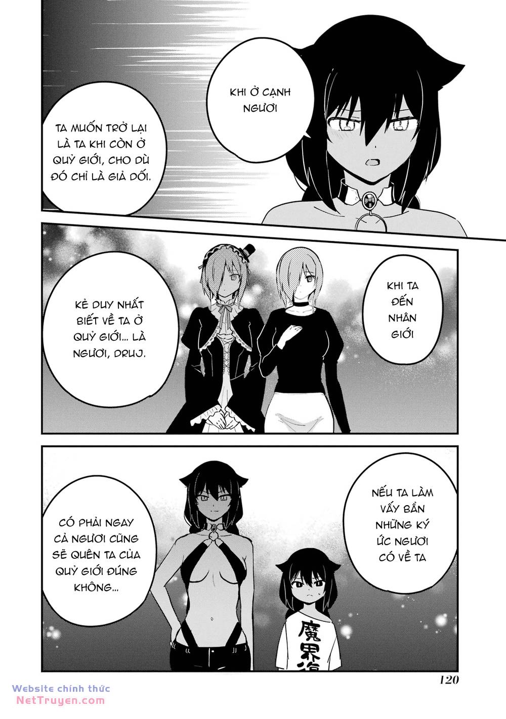 Jahy-Sama Wa Kujikenai! Chapter 74 - Trang 2