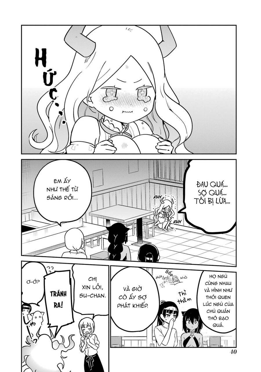 Jahy-Sama Wa Kujikenai! Chapter 69 - Trang 2