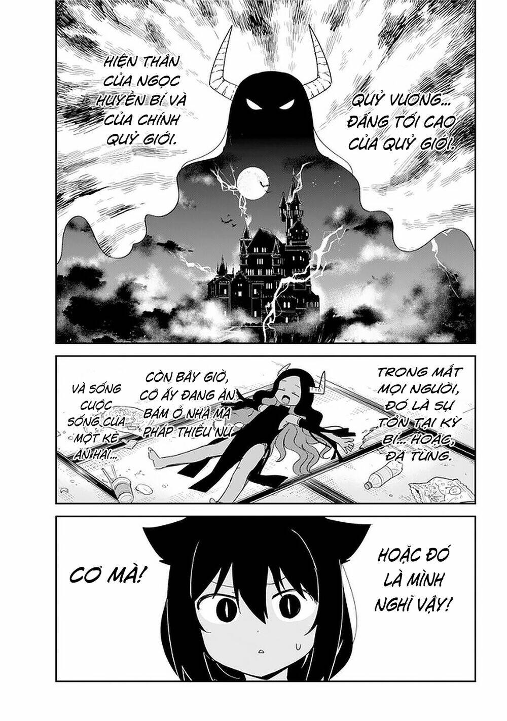 Jahy-Sama Wa Kujikenai! Chapter 56 - Trang 2