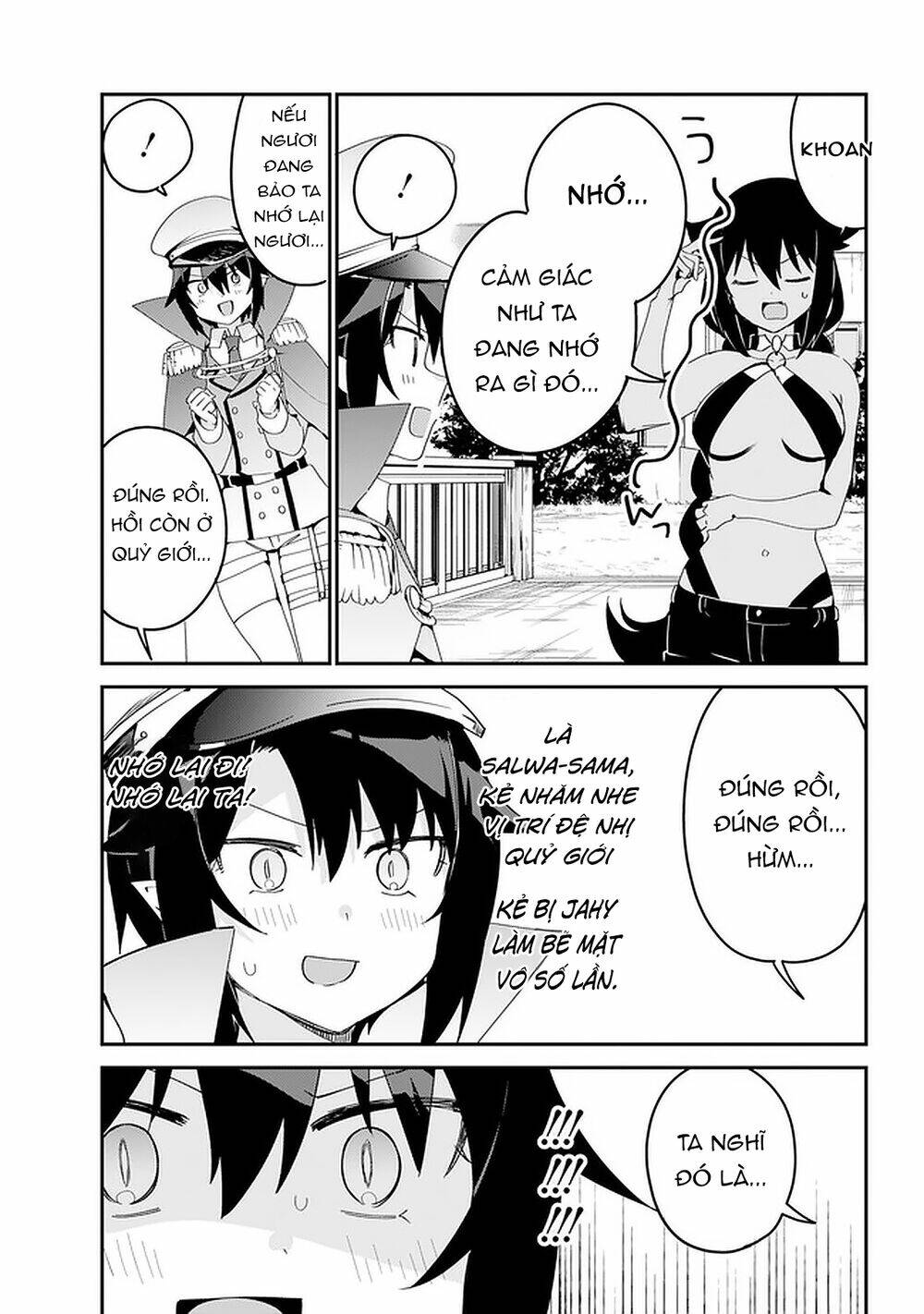 Jahy-Sama Wa Kujikenai! Chapter 53 - Trang 2