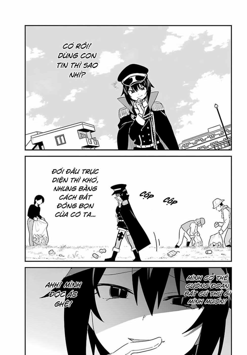 Jahy-Sama Wa Kujikenai! Chapter 50 - Trang 2