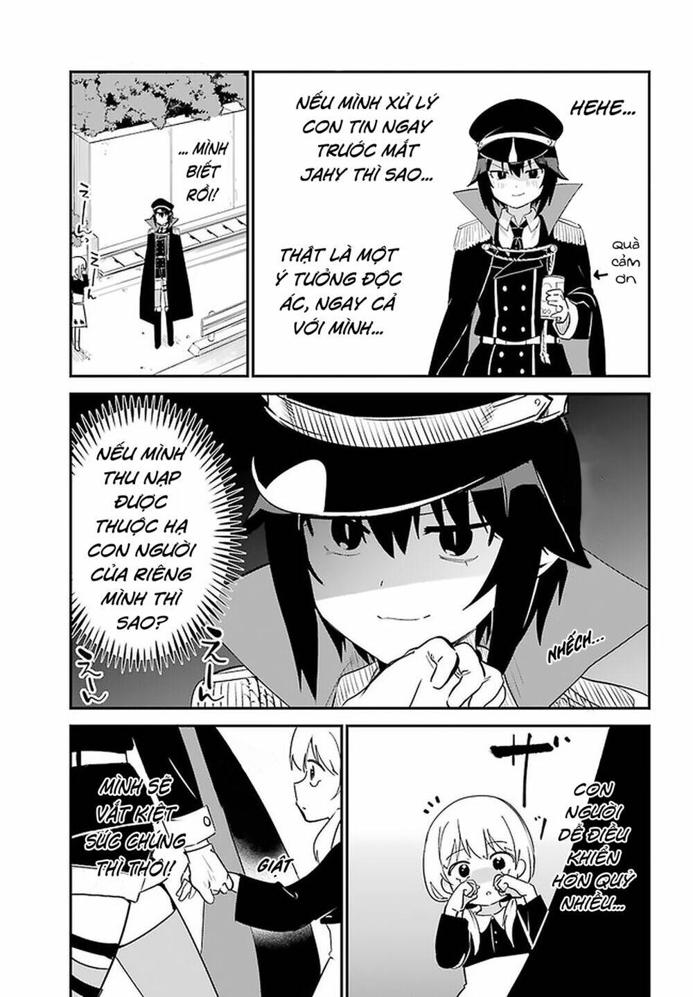 Jahy-Sama Wa Kujikenai! Chapter 50 - Trang 2