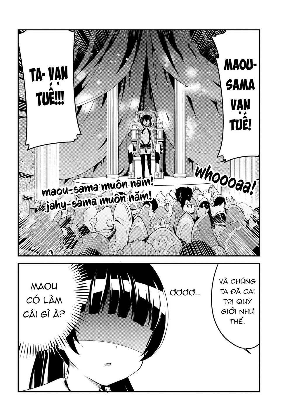 Jahy-Sama Wa Kujikenai! Chapter 48 - Trang 2