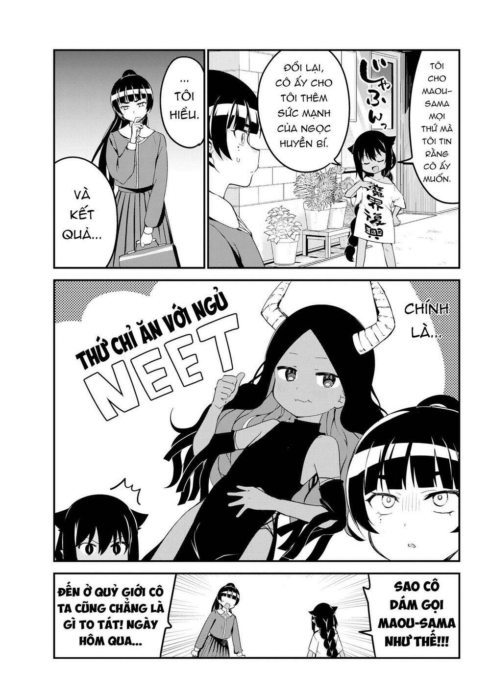 Jahy-Sama Wa Kujikenai! Chapter 48 - Trang 2