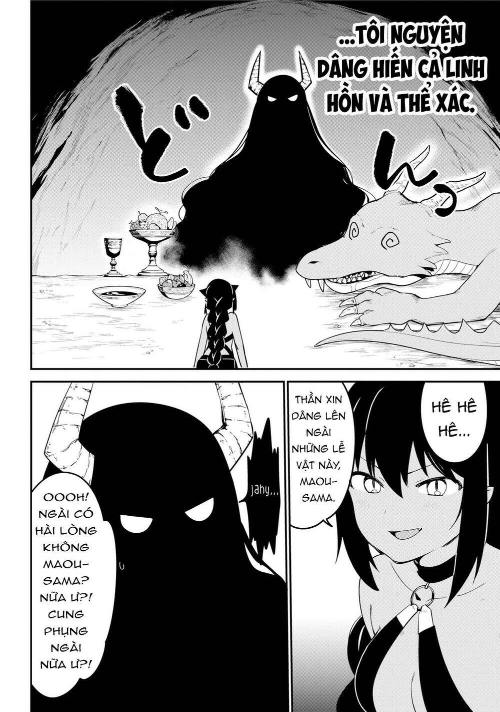 Jahy-Sama Wa Kujikenai! Chapter 48 - Trang 2