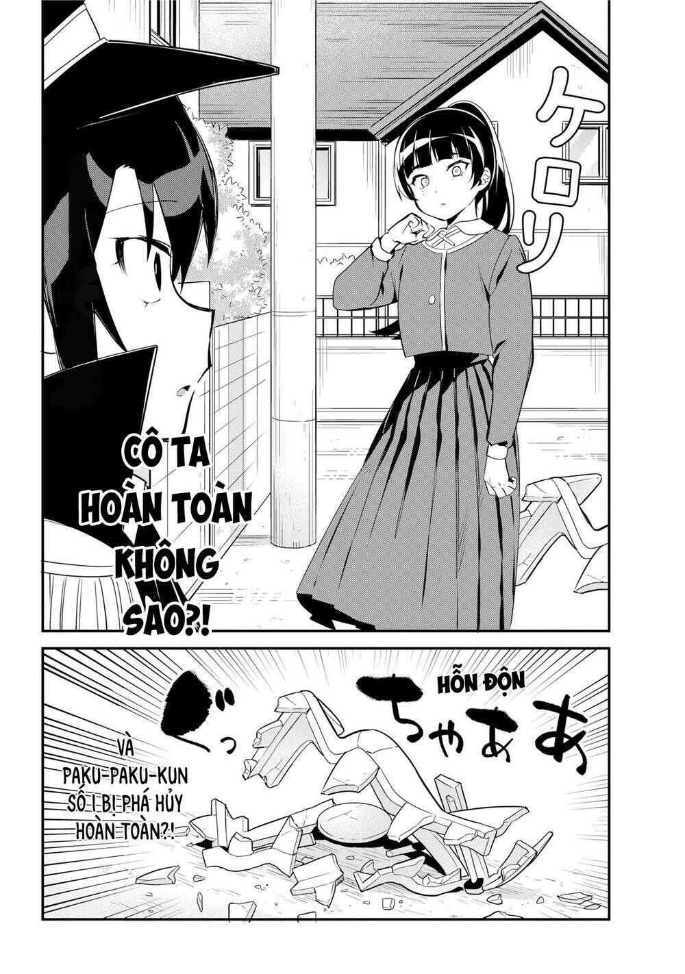 Jahy-Sama Wa Kujikenai! Chapter 47 - Trang 2