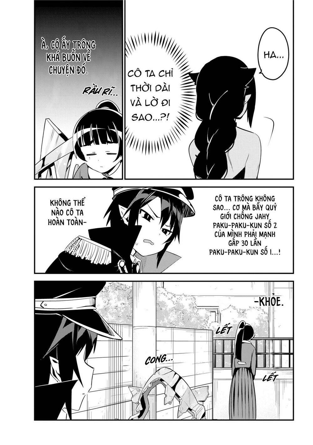 Jahy-Sama Wa Kujikenai! Chapter 47 - Trang 2