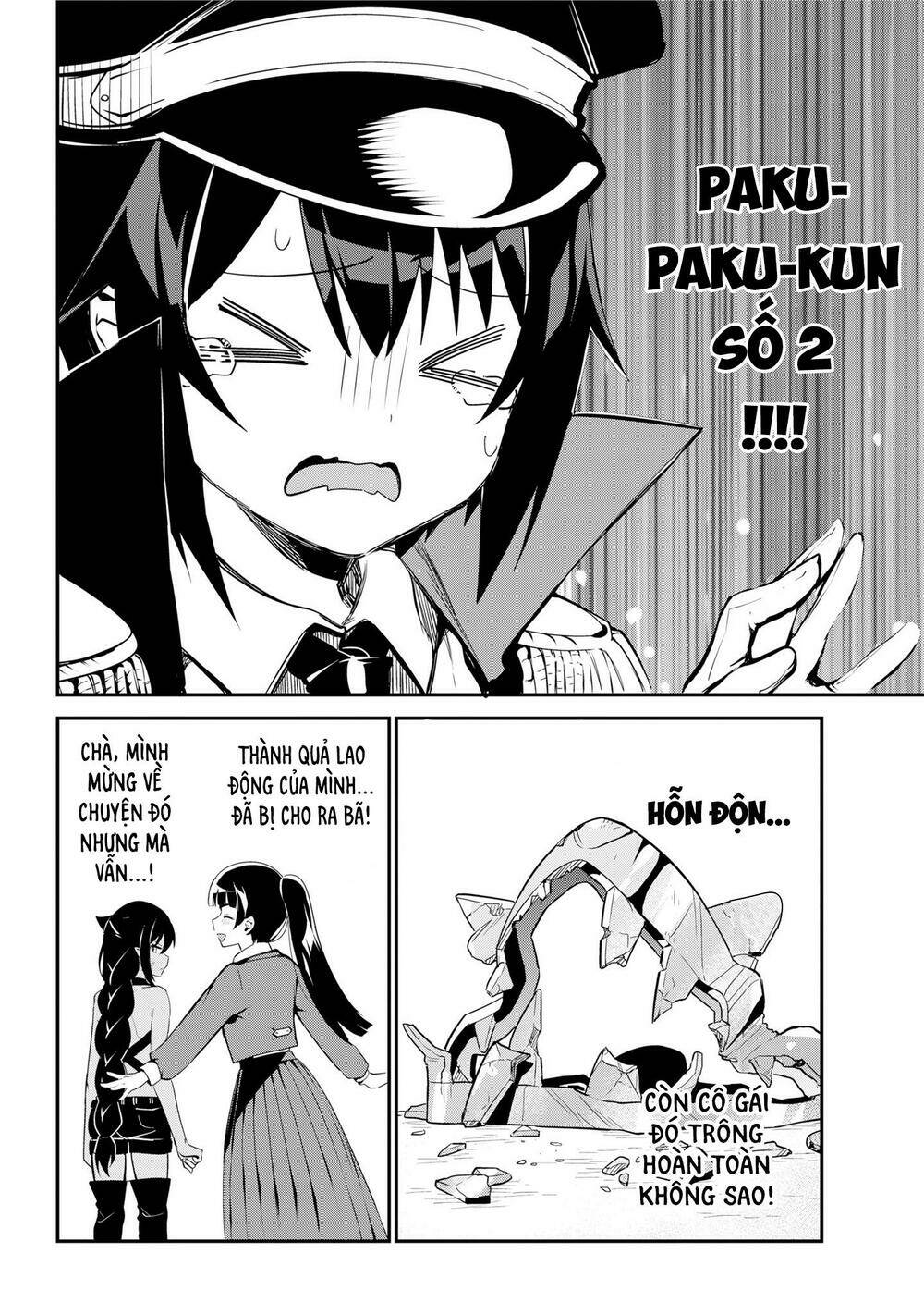 Jahy-Sama Wa Kujikenai! Chapter 47 - Trang 2