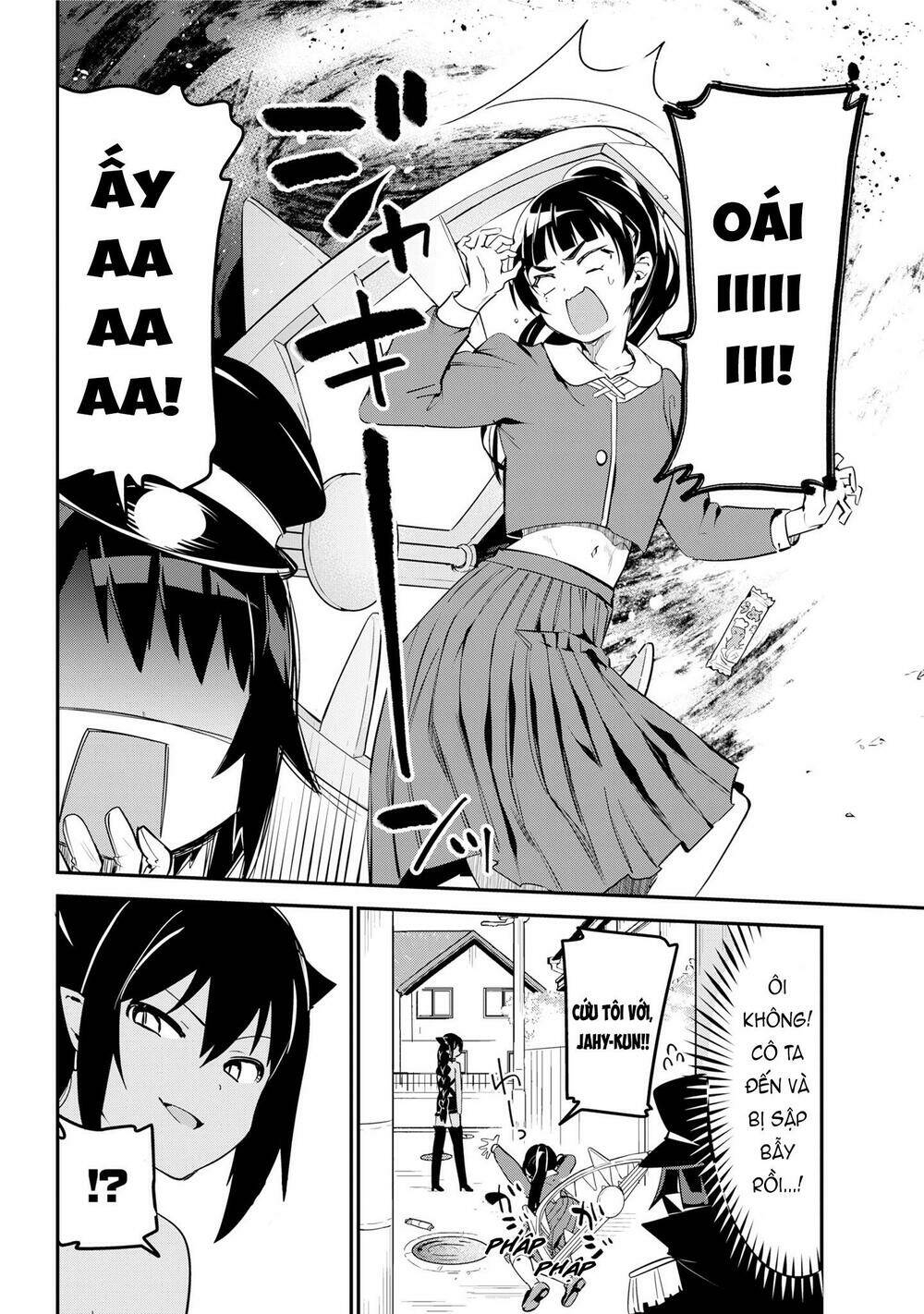 Jahy-Sama Wa Kujikenai! Chapter 47 - Trang 2