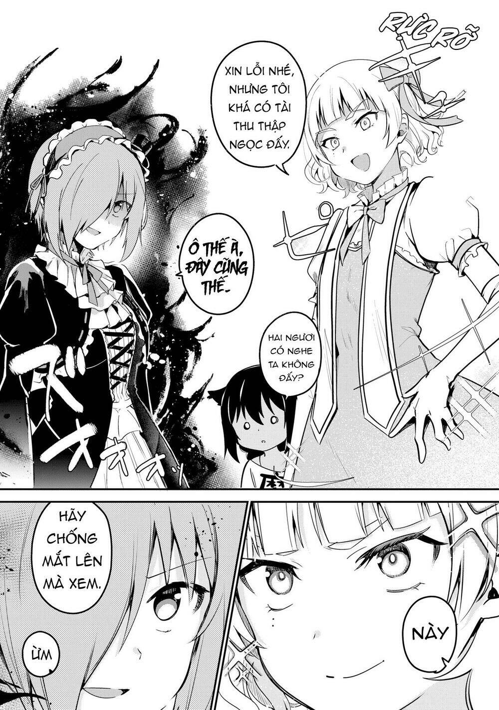 Jahy-Sama Wa Kujikenai! Chapter 46 - Trang 2