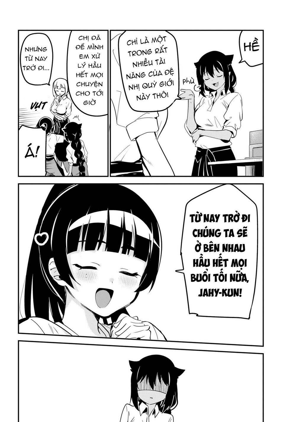 Jahy-Sama Wa Kujikenai! Chapter 45 - Trang 2