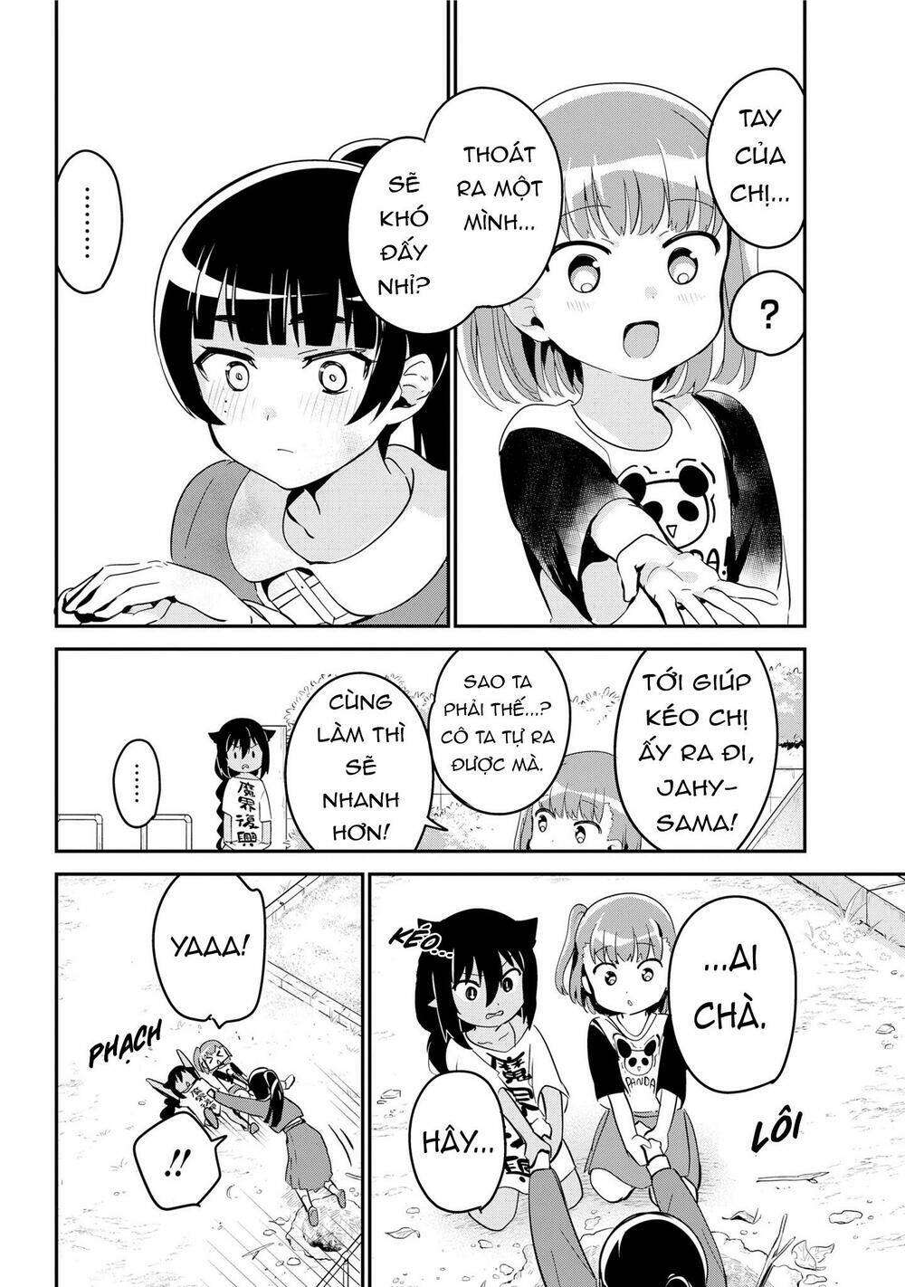 Jahy-Sama Wa Kujikenai! Chapter 44 - Trang 2