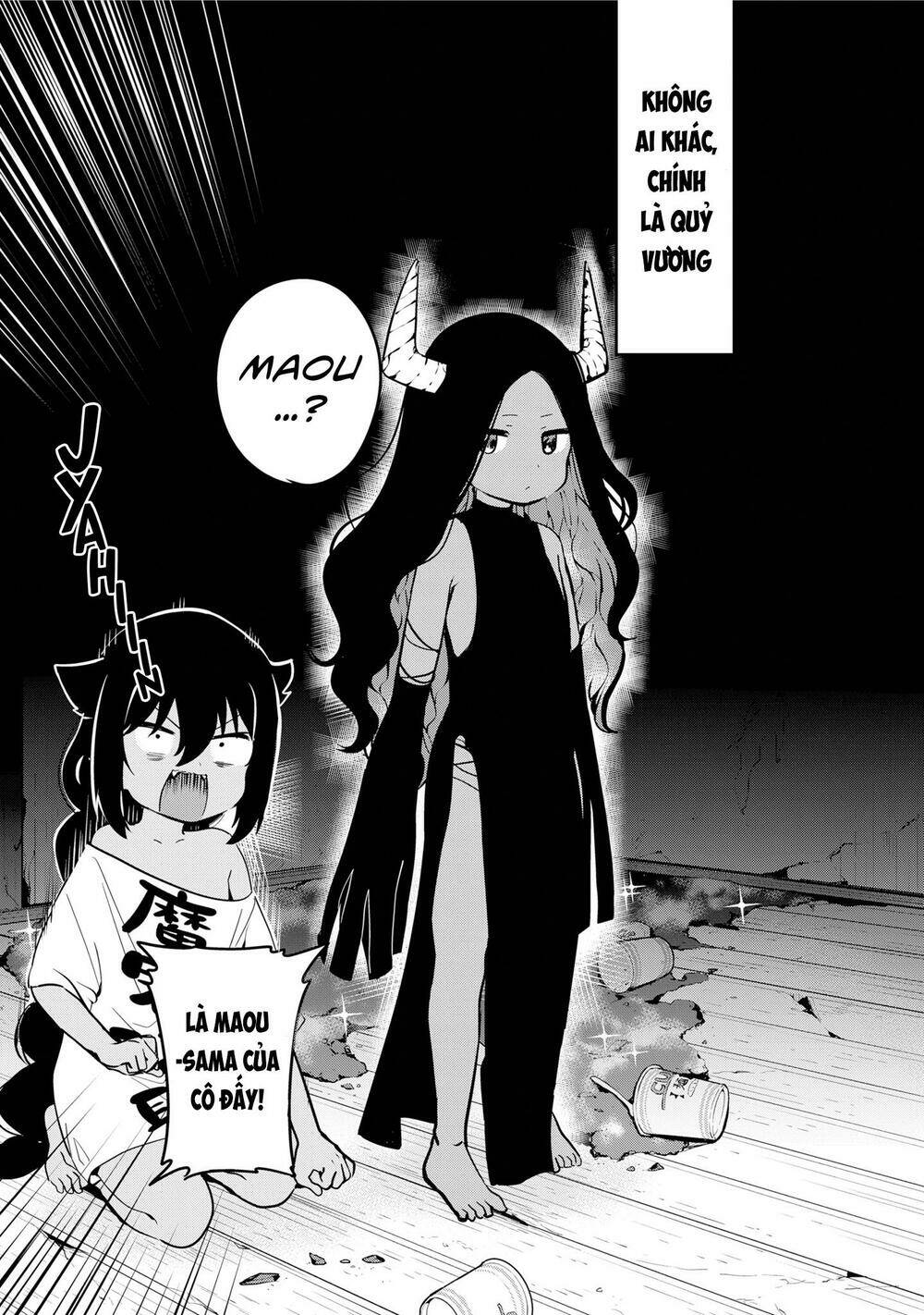 Jahy-Sama Wa Kujikenai! Chapter 42 - Trang 2