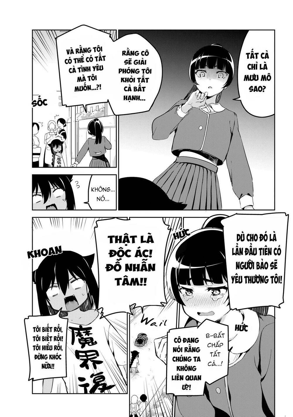 Jahy-Sama Wa Kujikenai! Chapter 41 - Trang 2