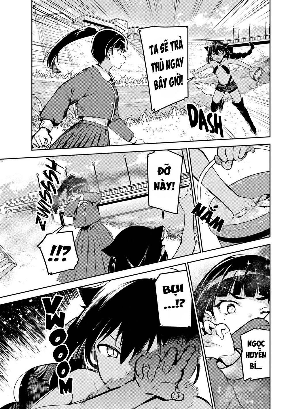 Jahy-Sama Wa Kujikenai! Chapter 40 - Trang 2